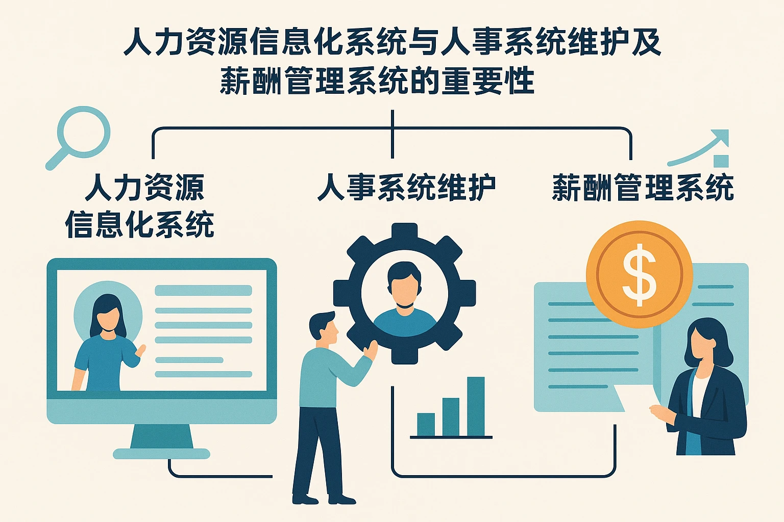 人力资源信息化系统与人事系统维护及薪酬管理系统的重要性