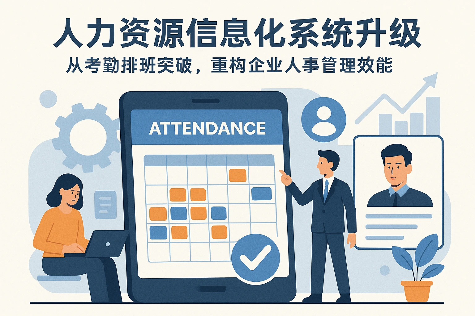 人力资源信息化系统升级：从考勤排班突破，重构企业人事管理效能