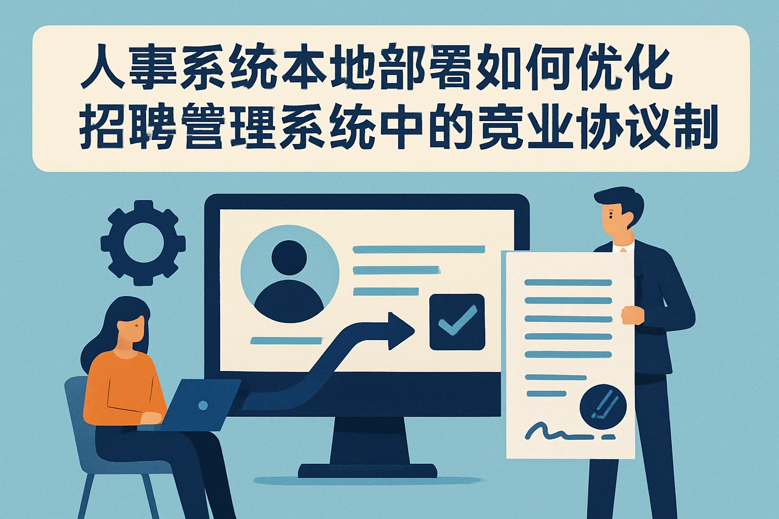 人事系统本地部署如何优化招聘管理系统中的竞业协议管理