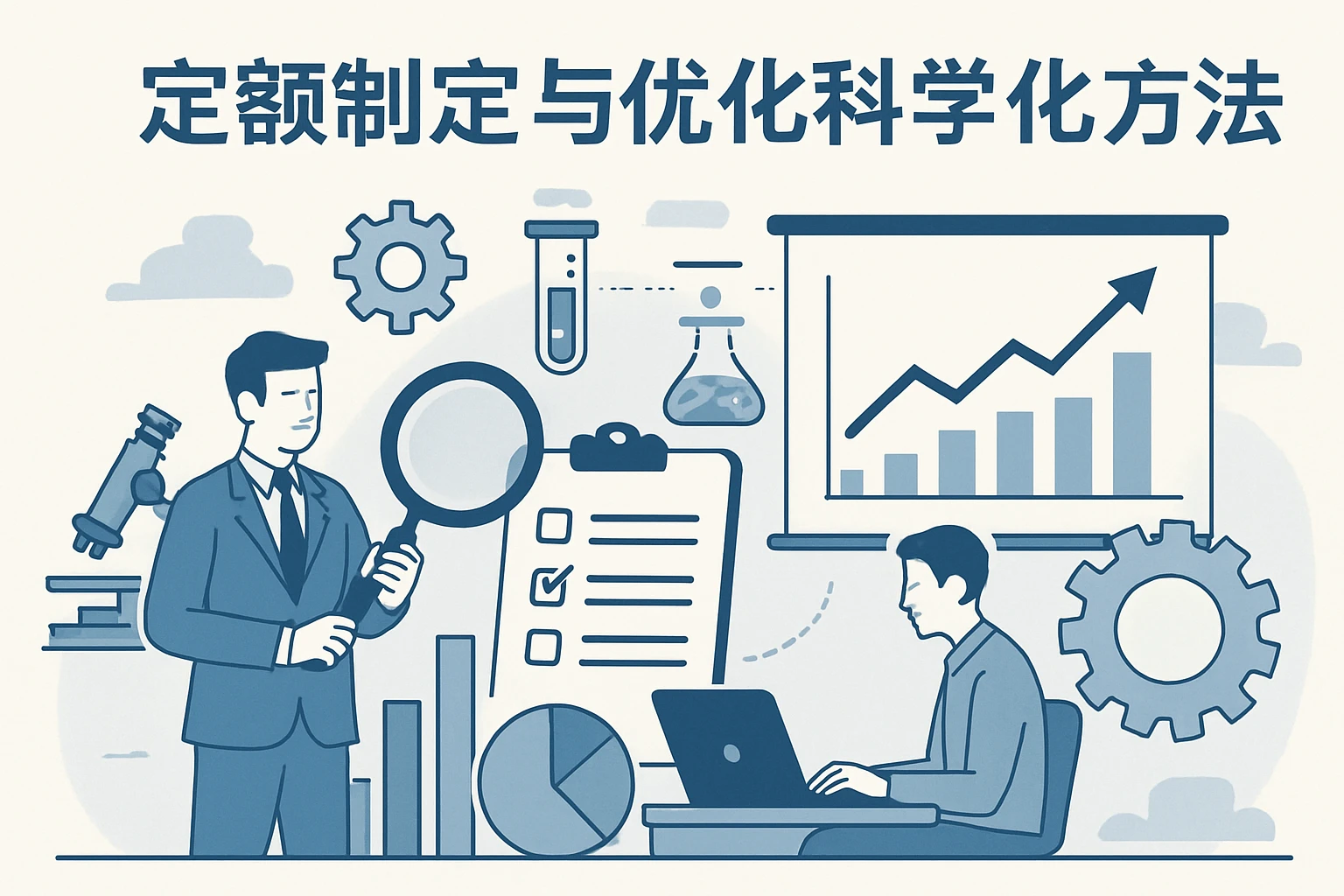 定额制定与优化的科学化方法