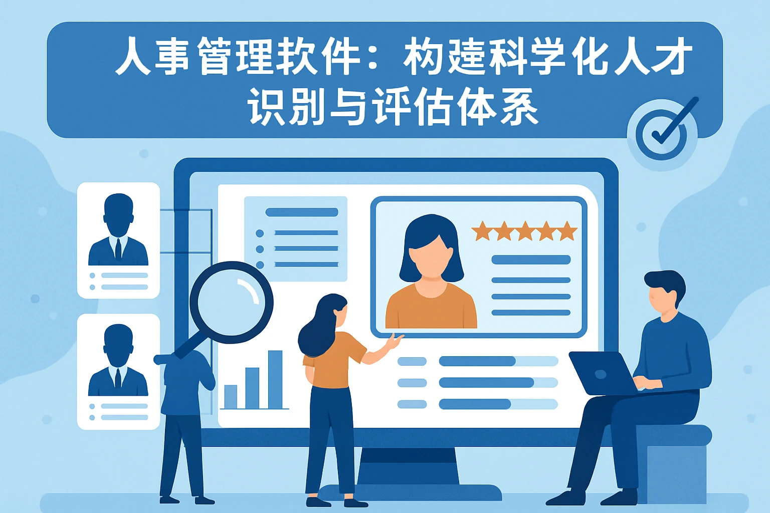 人事管理软件:构建科学化人才识别与评估体系