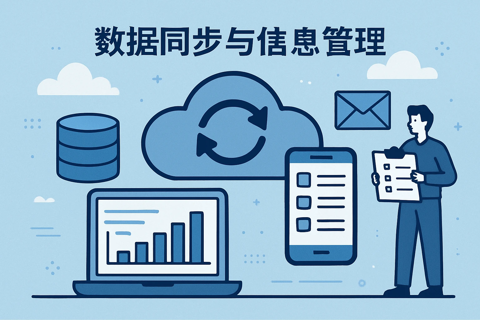 数据同步与信息管理