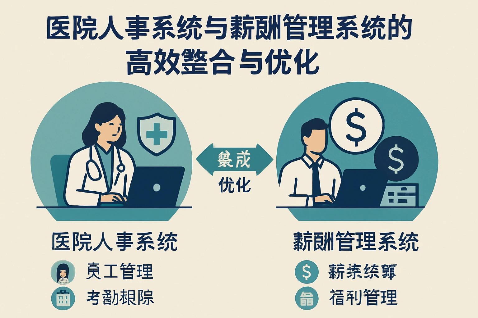 医院人事系统与薪酬管理系统的高效整合与优化