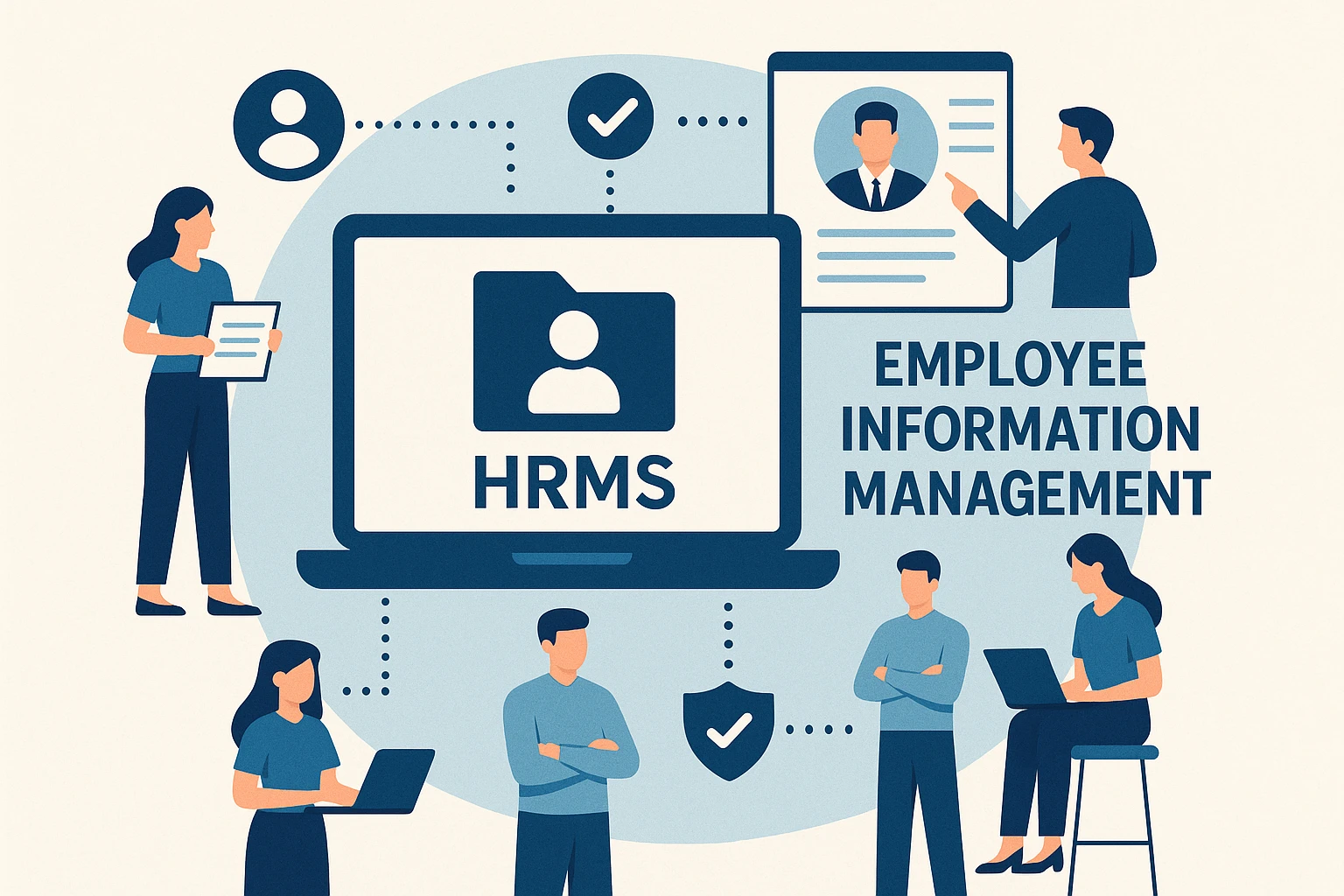 人力资源管理系统在员工信息管理中的核心作用