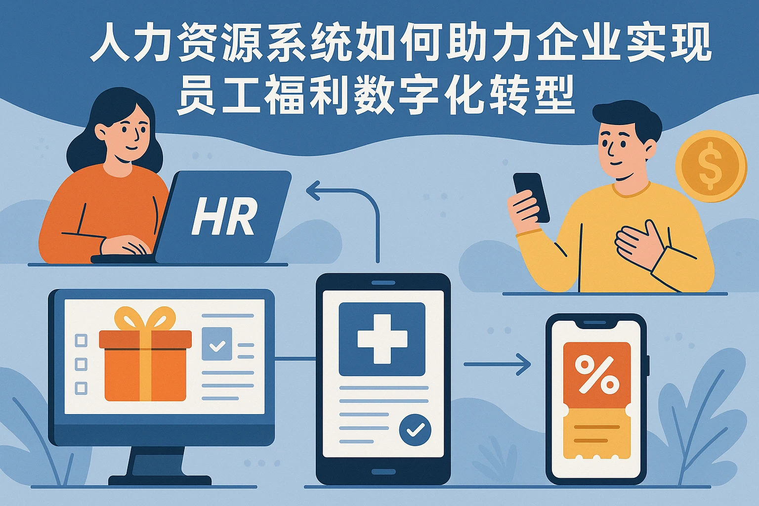 人力资源系统如何助力企业实现员工福利数字化转型