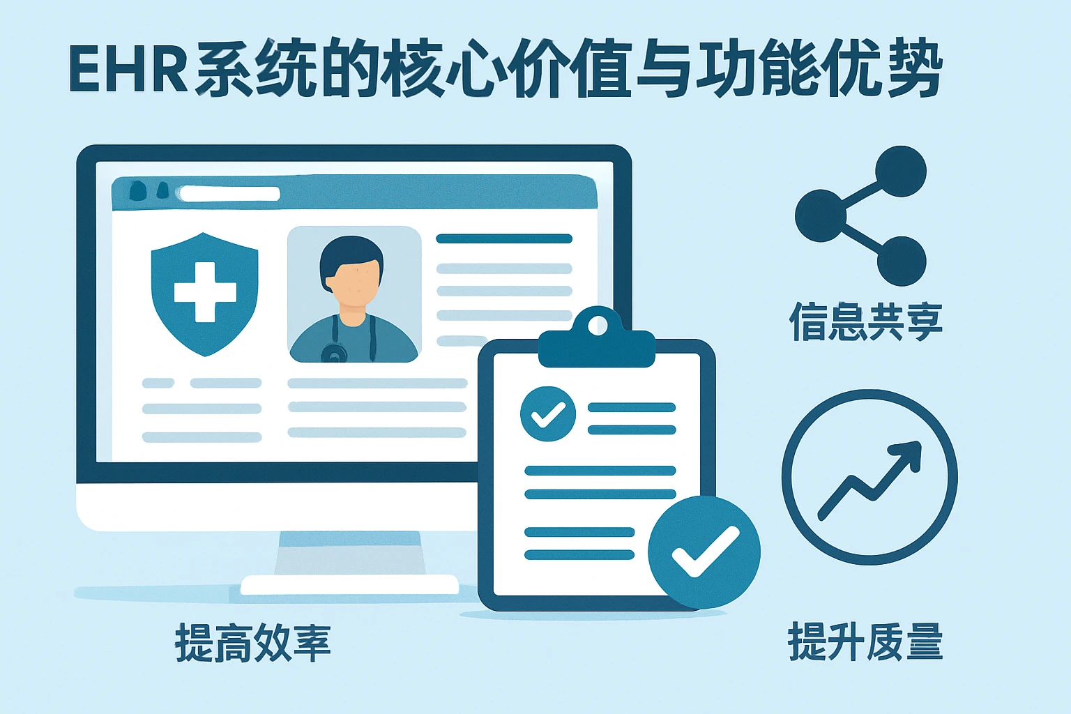 EHR系统的核心价值与功能优势