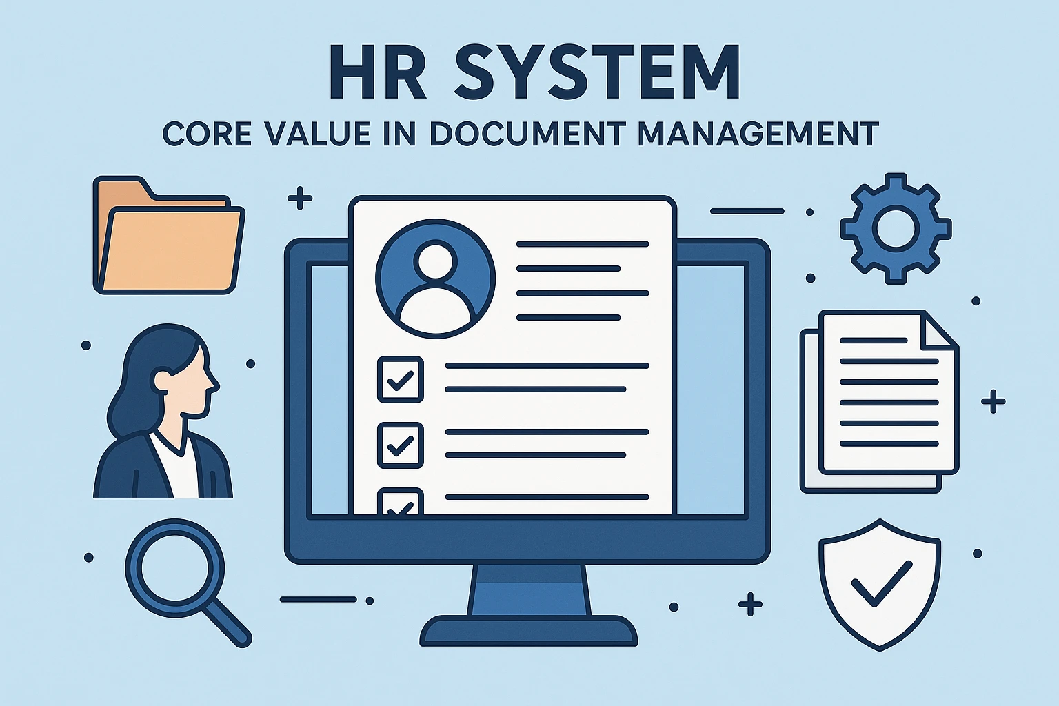 人力资源系统在文档管理中的核心价值