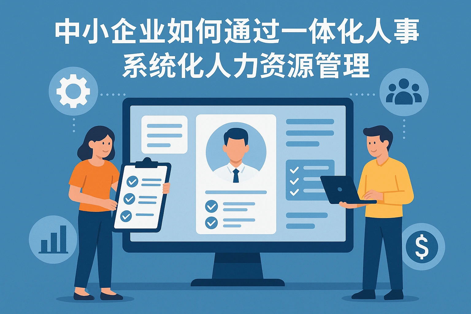 中小企业如何通过一体化人事系统优化人力资源管理系统