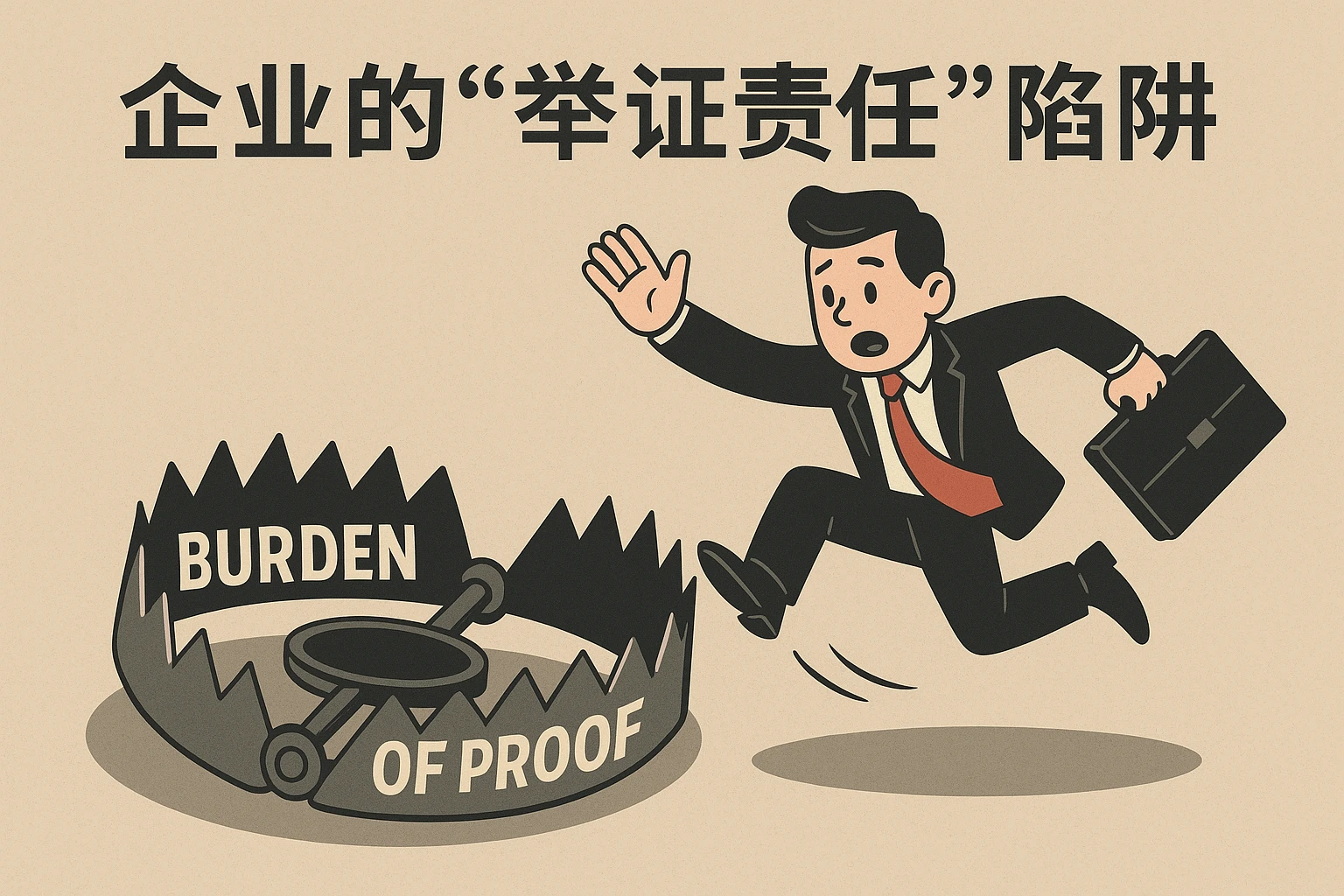 2. 企业的“举证责任”陷阱