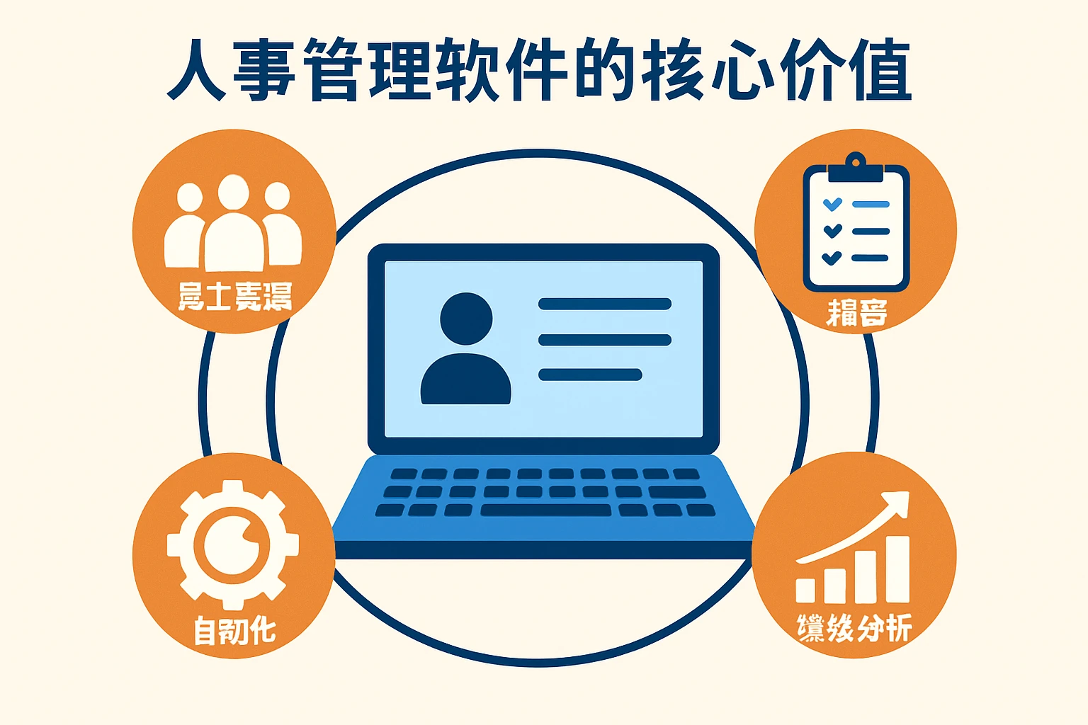人事管理软件的核心价值