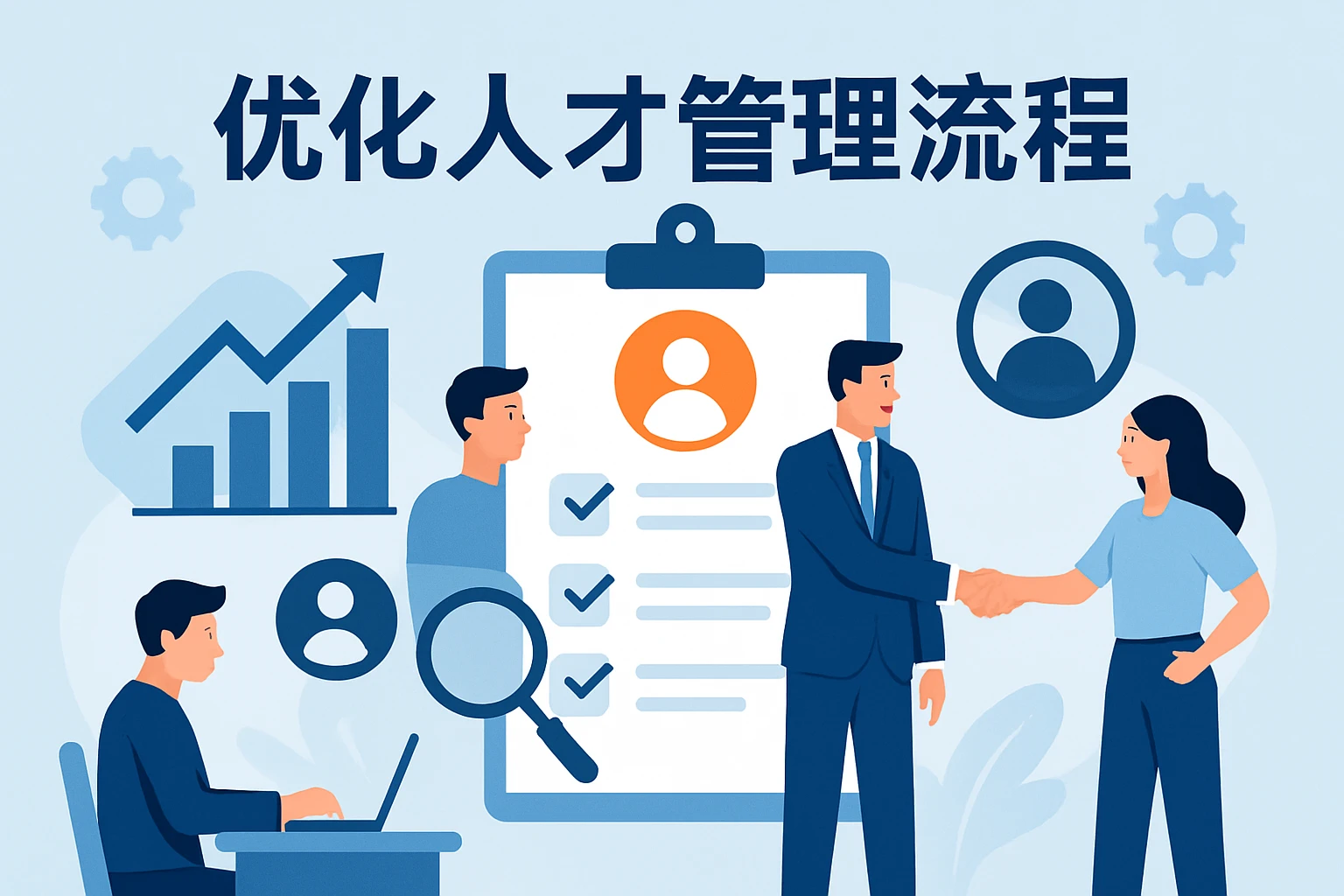 优化人才管理流程
