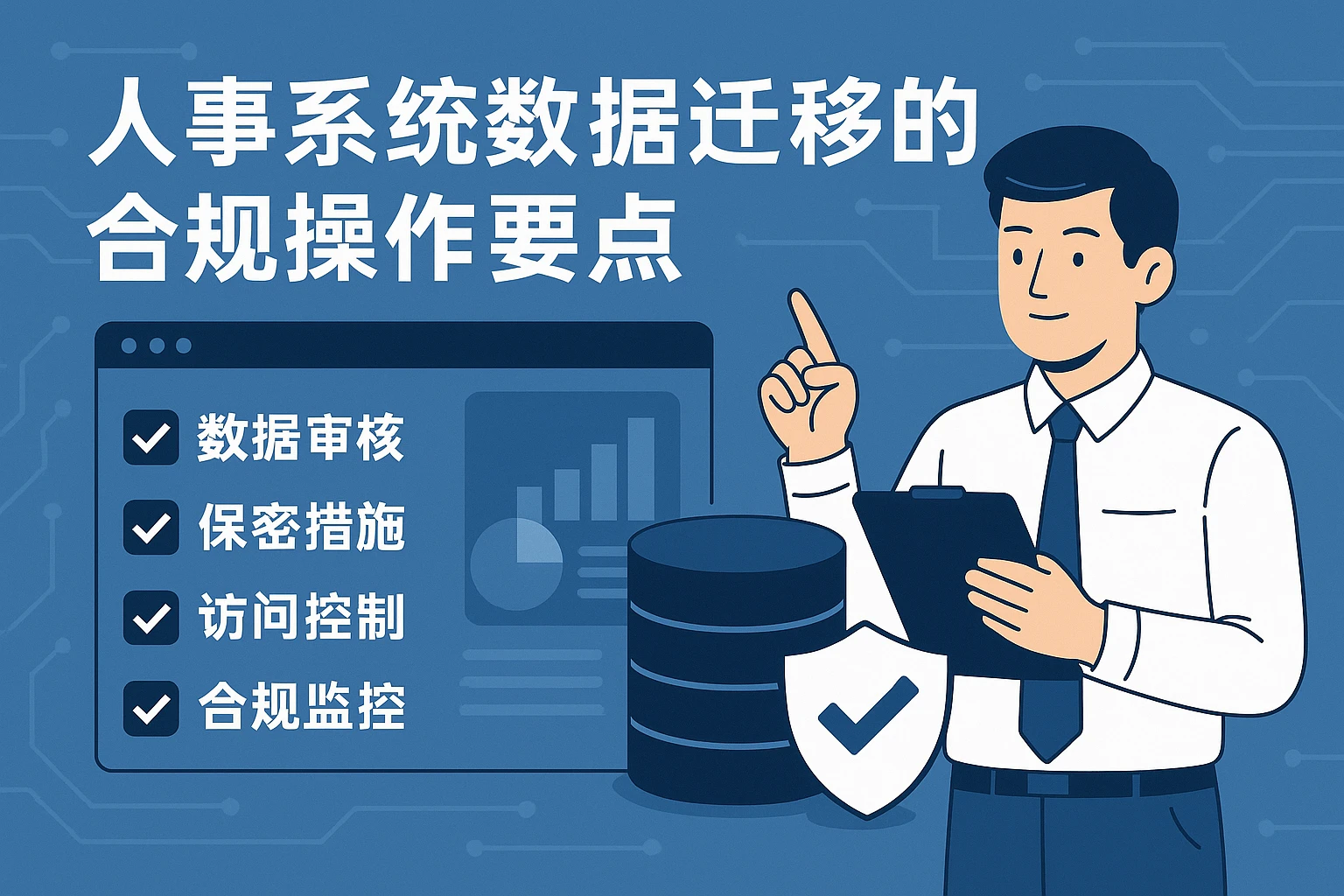 人事系统数据迁移的合规操作要点