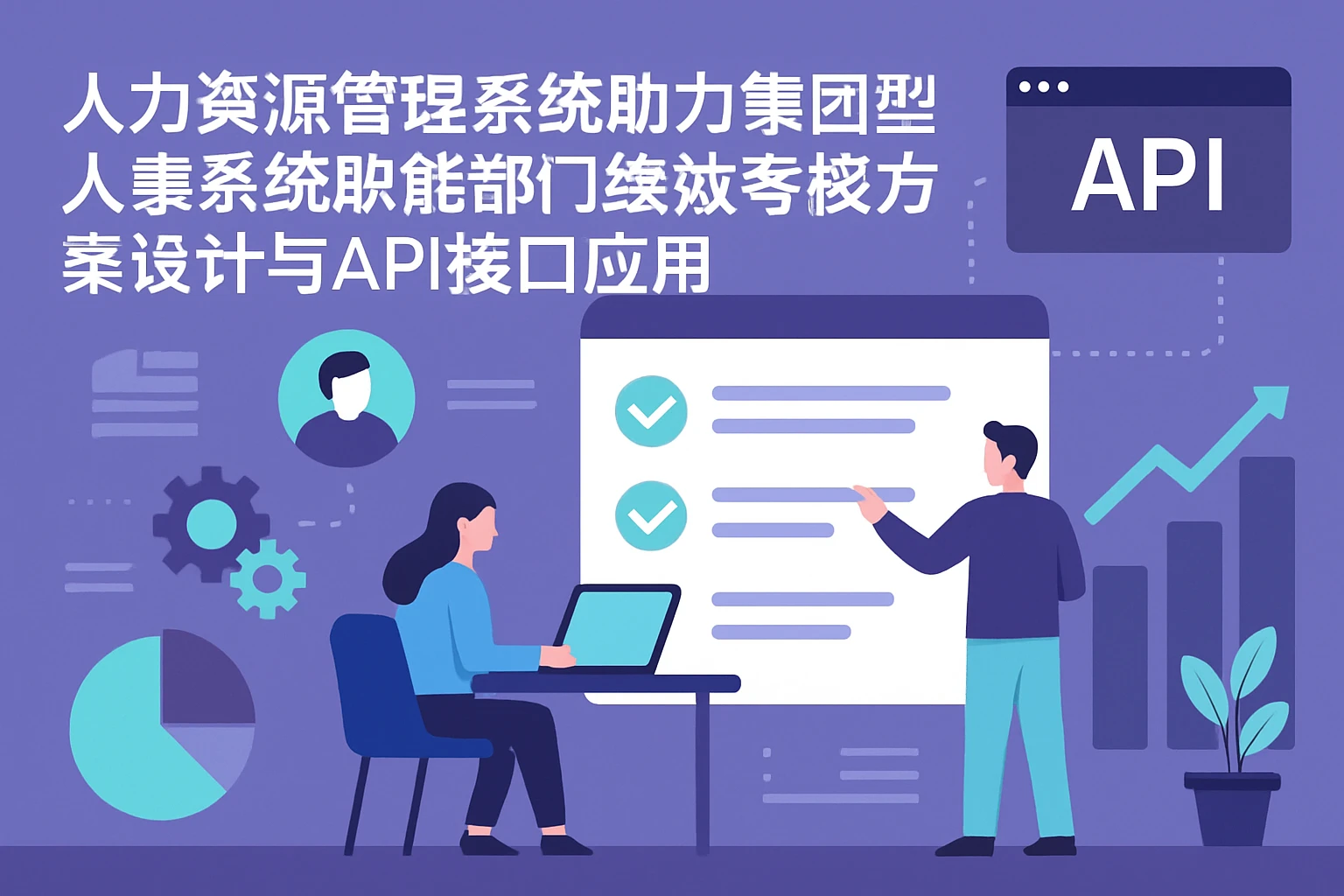 人力资源管理系统助力集团型人事系统职能部门绩效考核方案设计与API接口应用