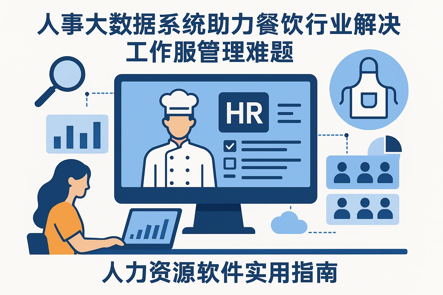 人事大数据系统助力餐饮行业解决工作服管理难题 - 人力资源软件实用指南