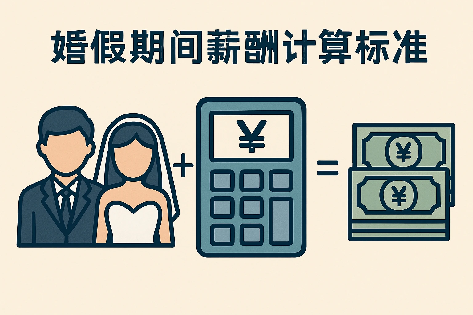 婚假期间薪酬计算标准