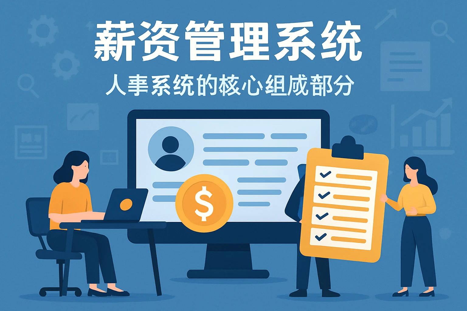 薪资管理系统：人事系统的核心组成部分