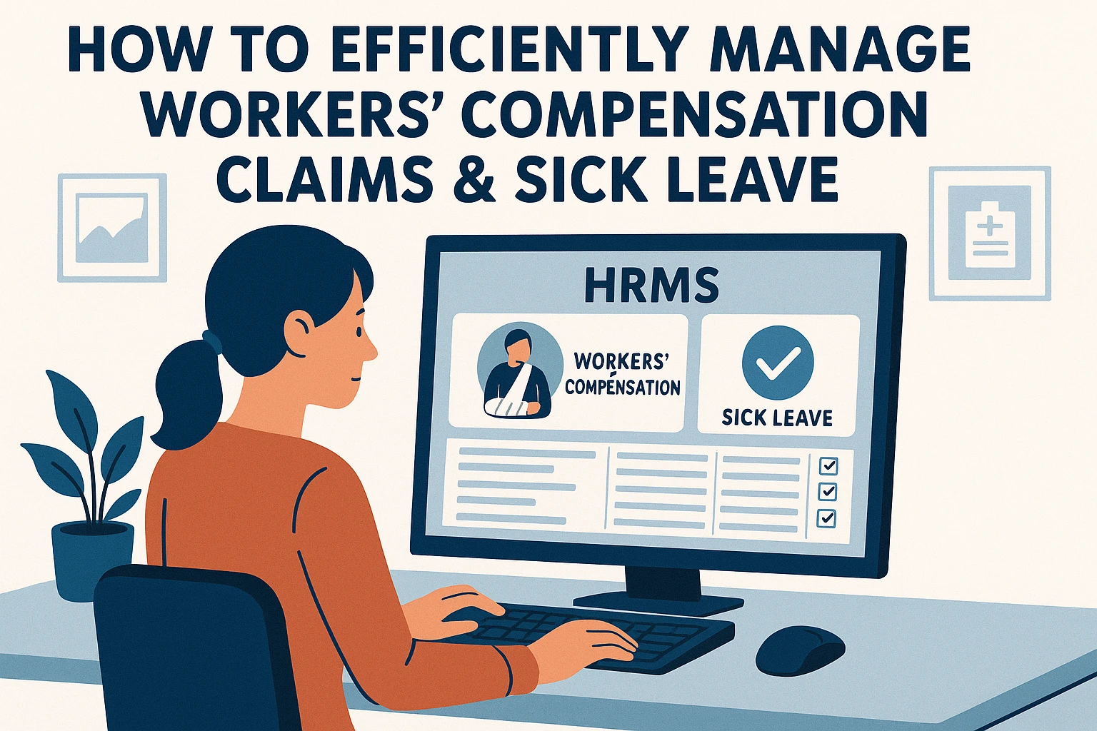 如何通过人力资源管理系统高效处理工伤认定与病假管理