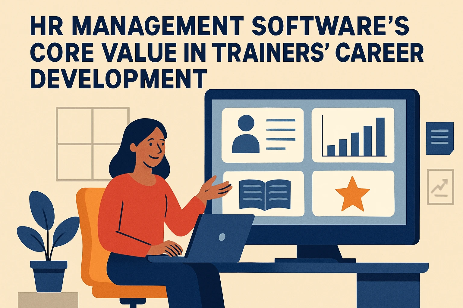 HR管理软件在培训师职业发展中的核心价值