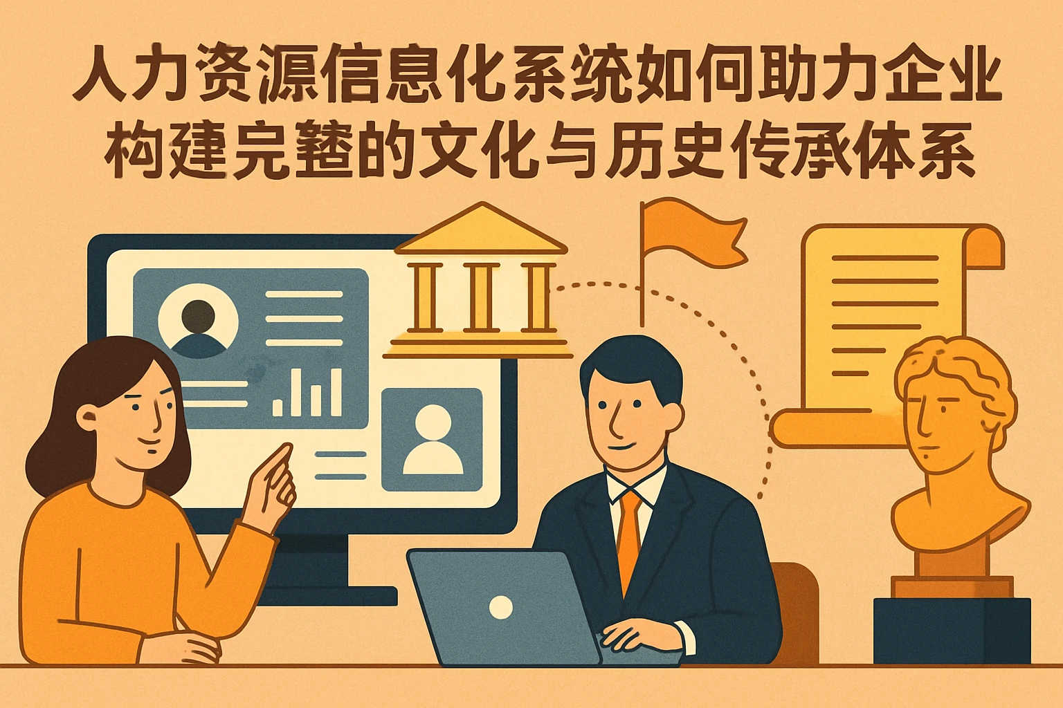 人力资源信息化系统如何助力企业构建完整的文化与历史传承体系