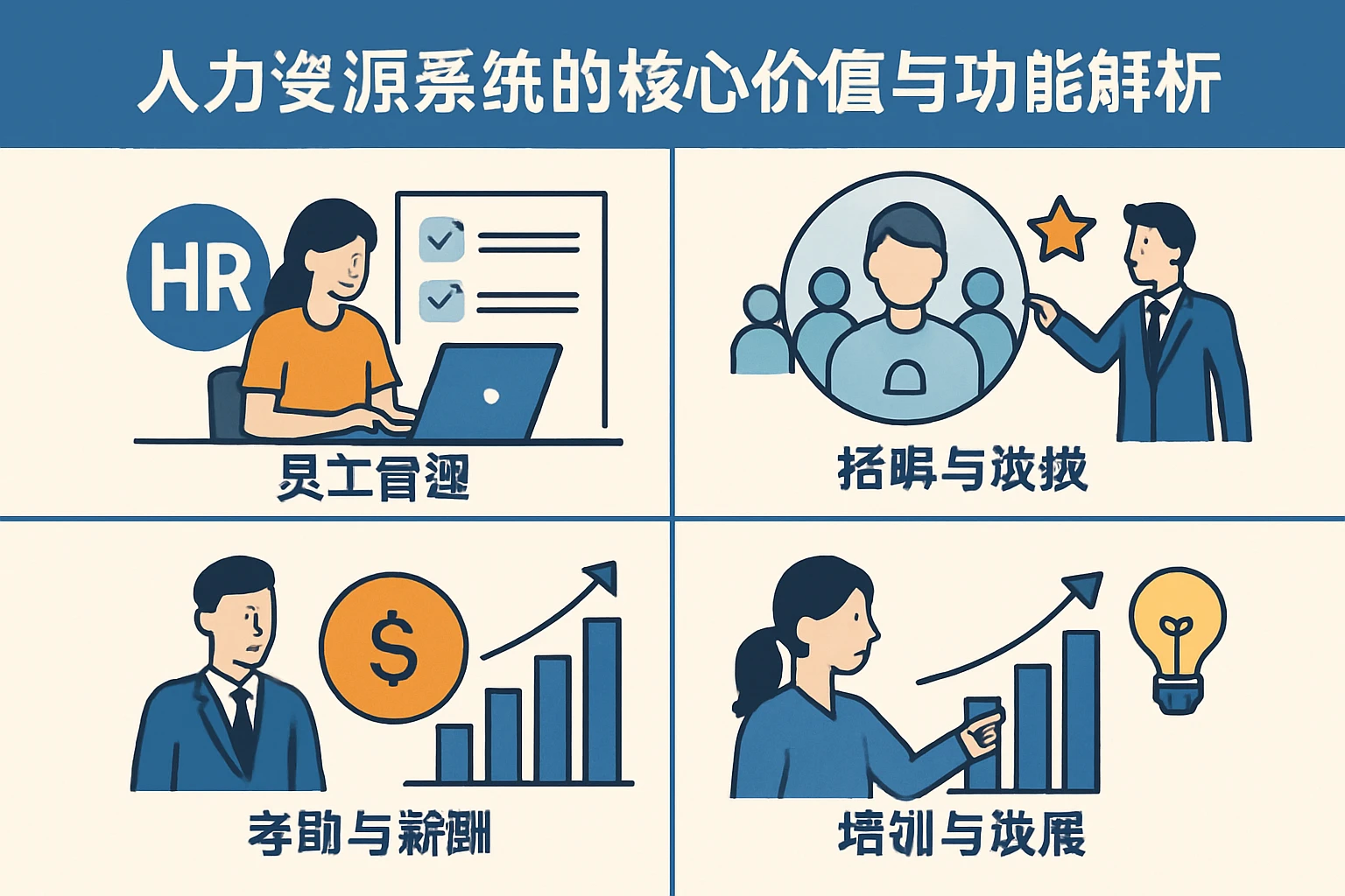 人力资源系统的核心价值与功能解析