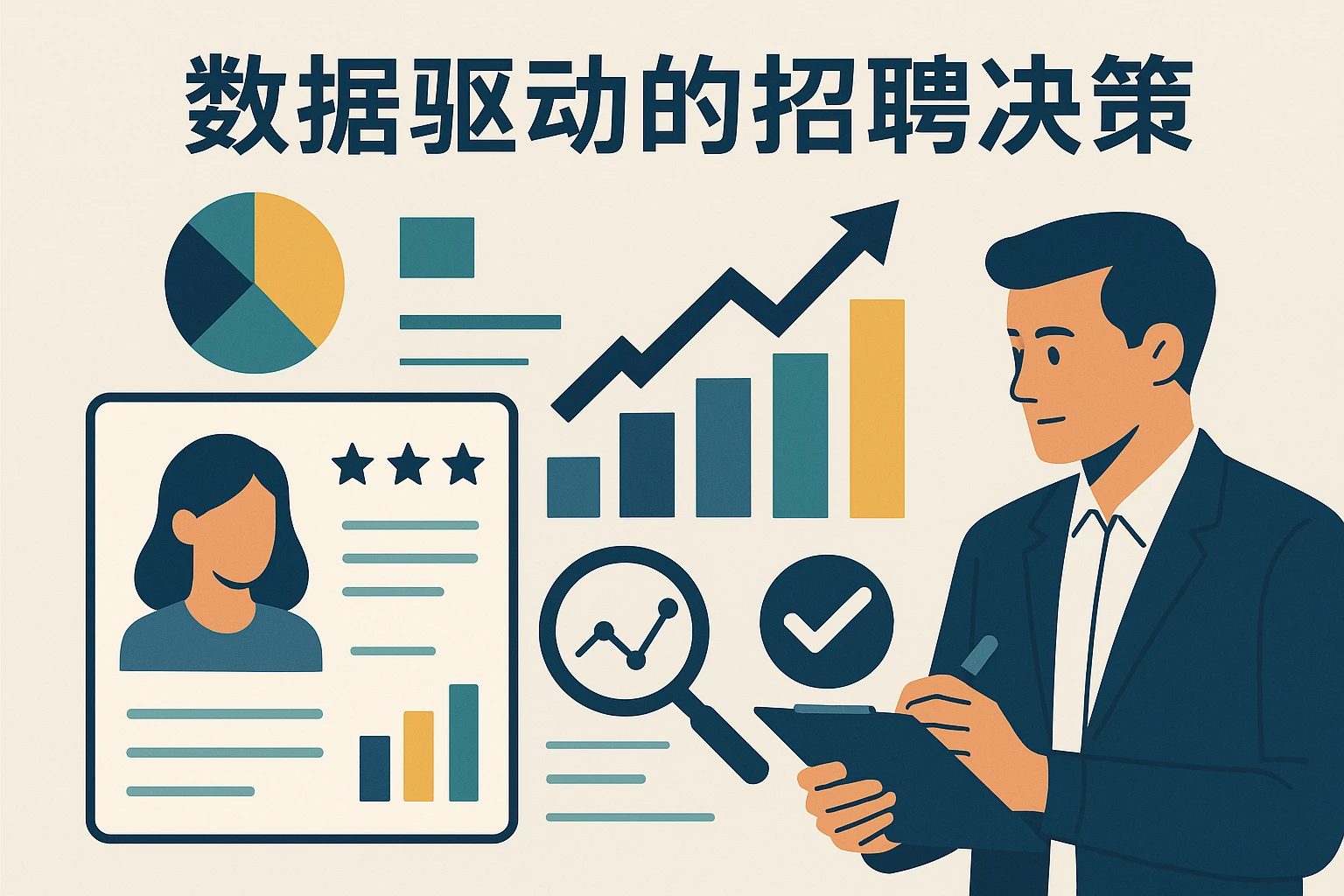 数据驱动的招聘决策
