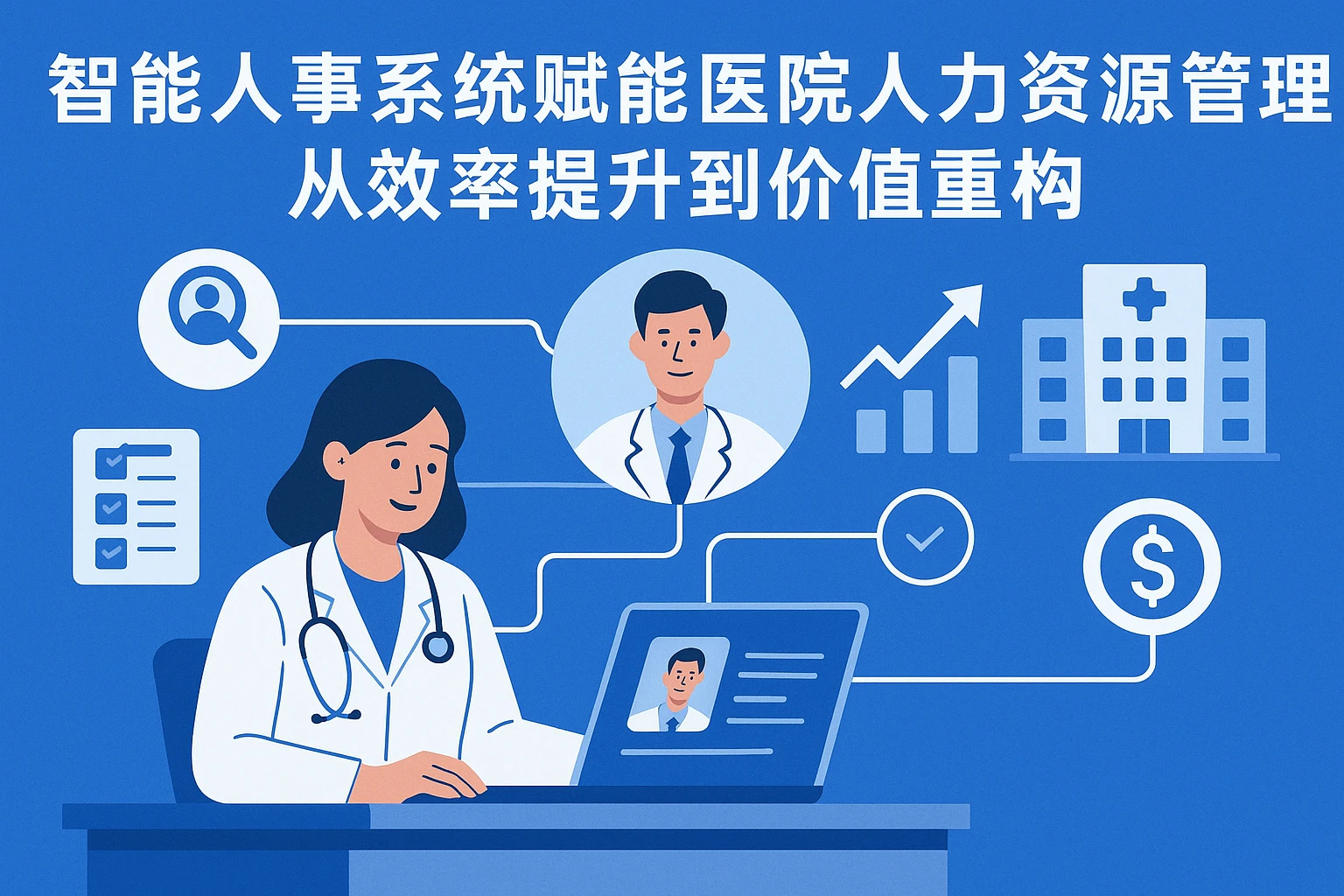 智能人事系统赋能医院人力资源管理:从效率提升到价值重构