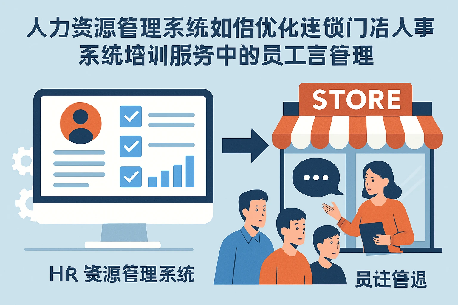 人力资源管理系统如何优化连锁门店人事系统培训服务中的员工言论管理