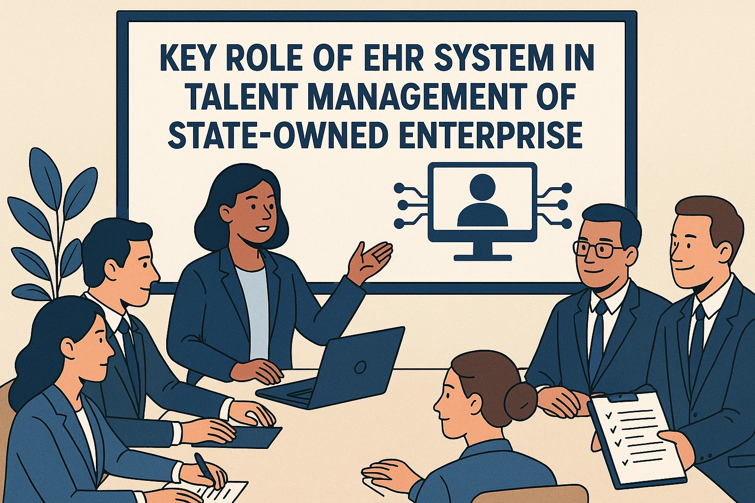 ehr系统在国有企业人才管理中的关键作用