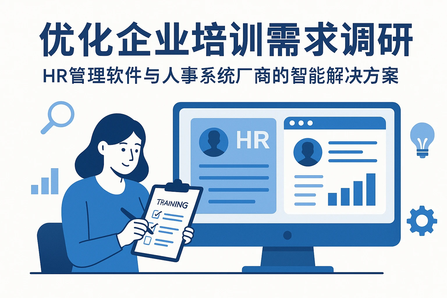 优化企业培训需求调研：HR管理软件与人事系统厂商的智能解决方案