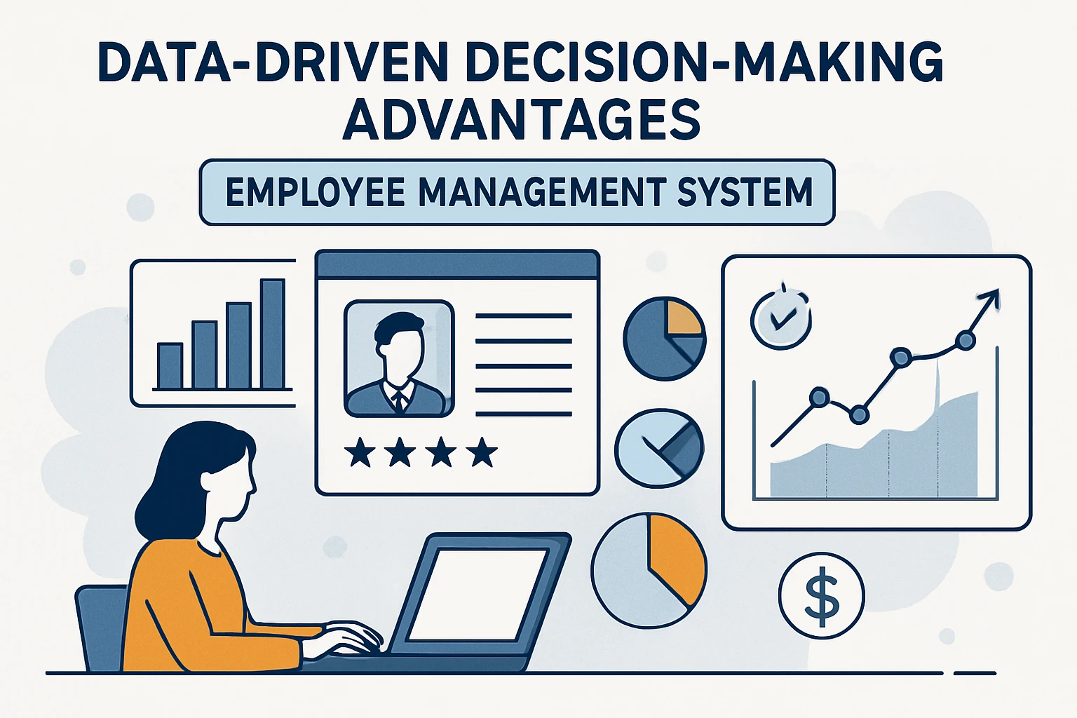 员工管理系统的数据驱动决策优势