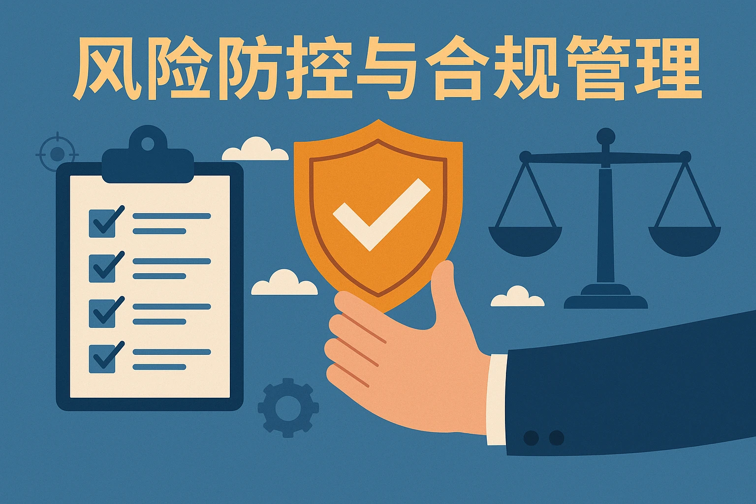 风险防控与合规管理