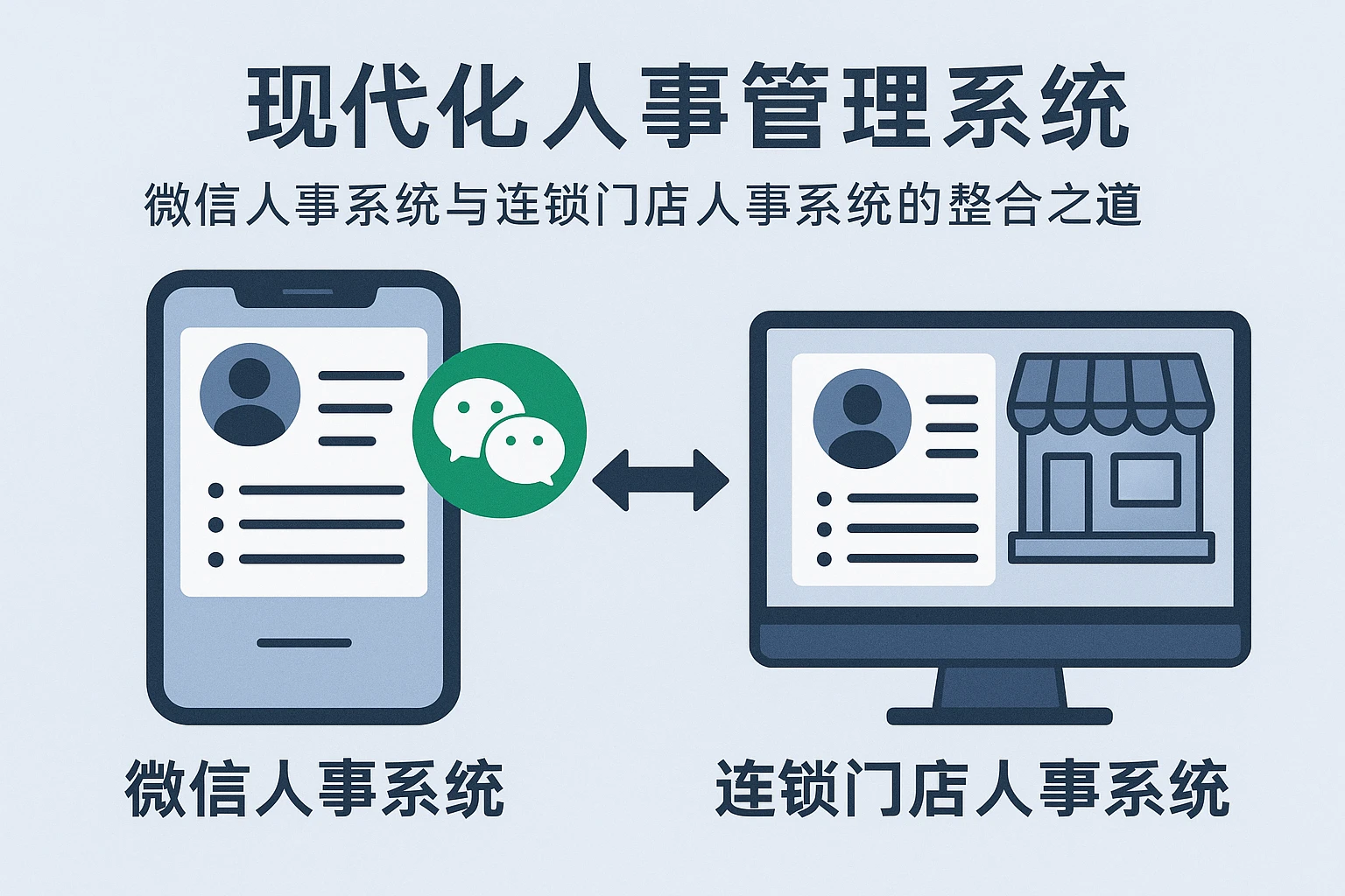 现代化人事管理系统：微信人事系统与连锁门店人事系统的整合之道