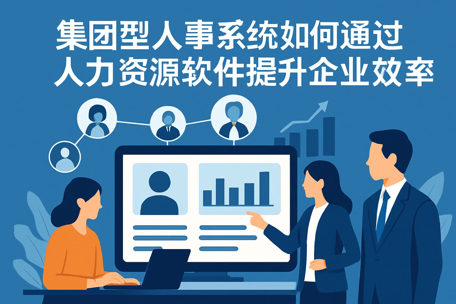 集团型人事系统如何通过人力资源软件提升企业运营效率