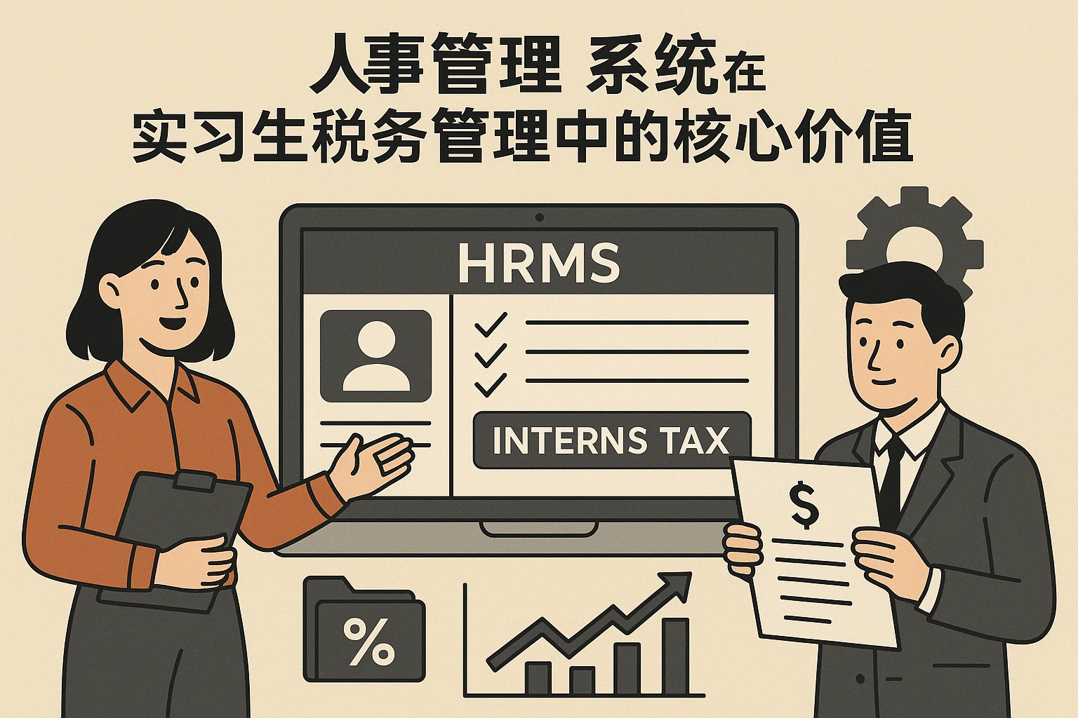 人事管理系统在实习生税务管理中的核心价值