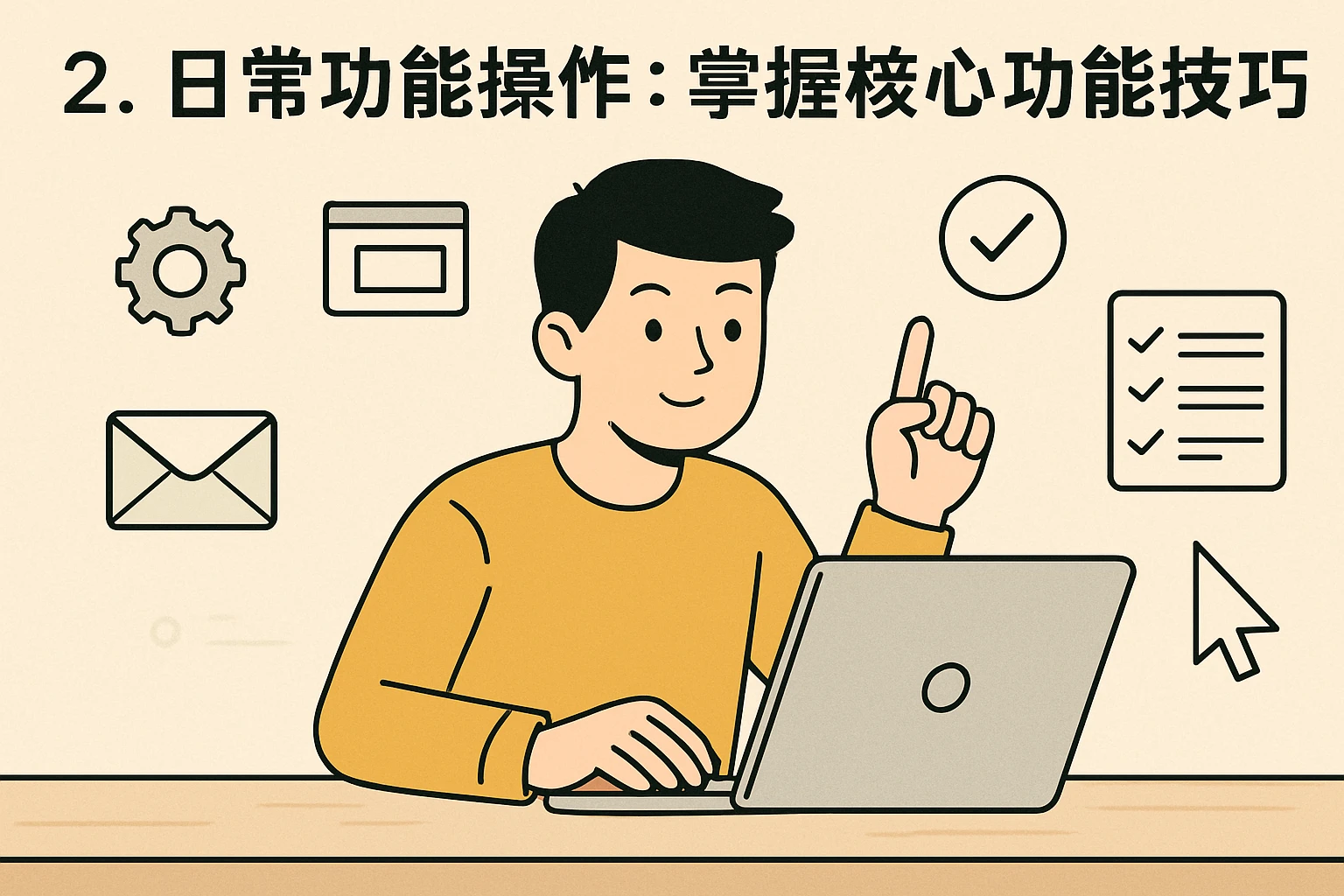 2. 日常功能操作：掌握核心功能使用技巧