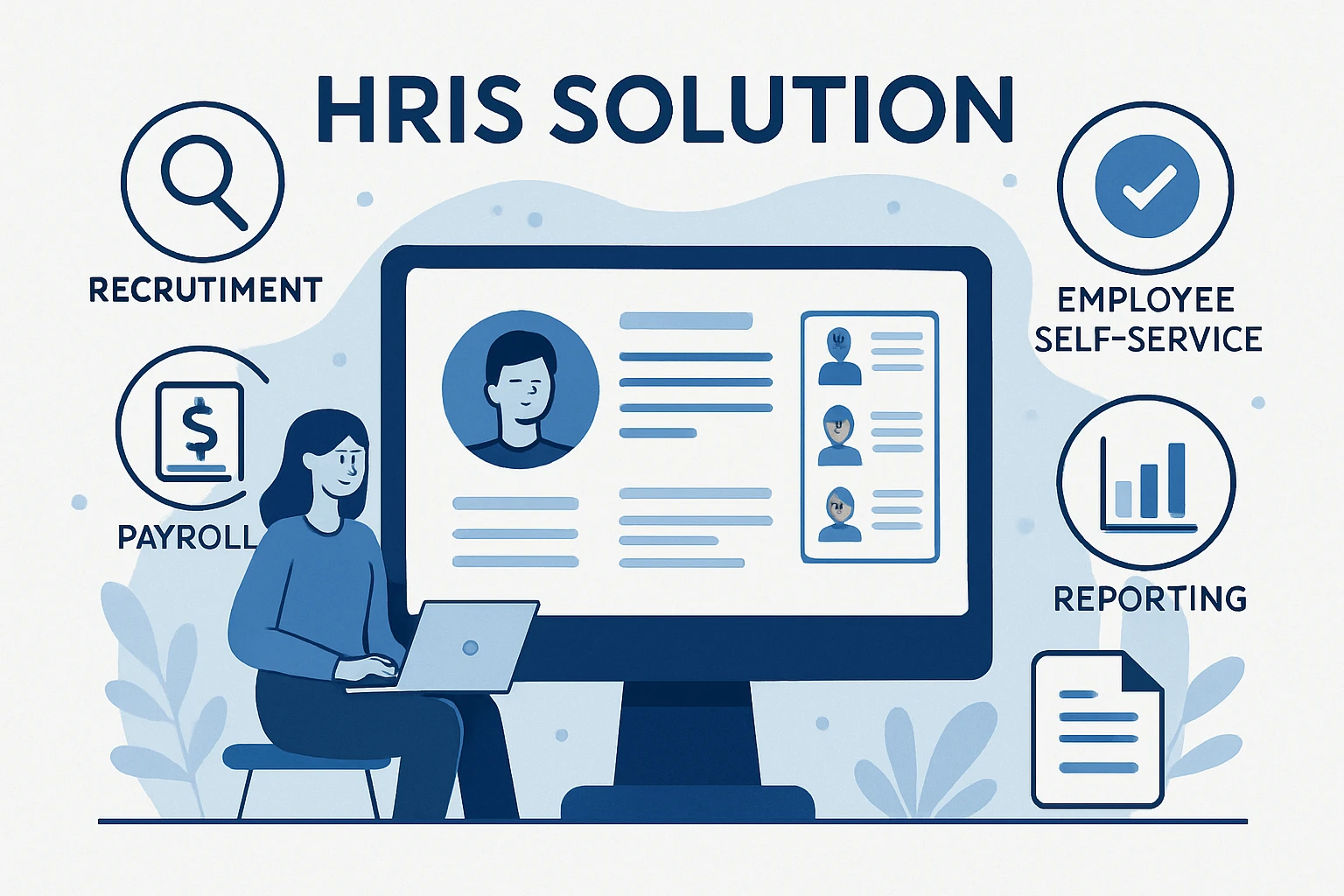 人力资源信息化系统的解决方案