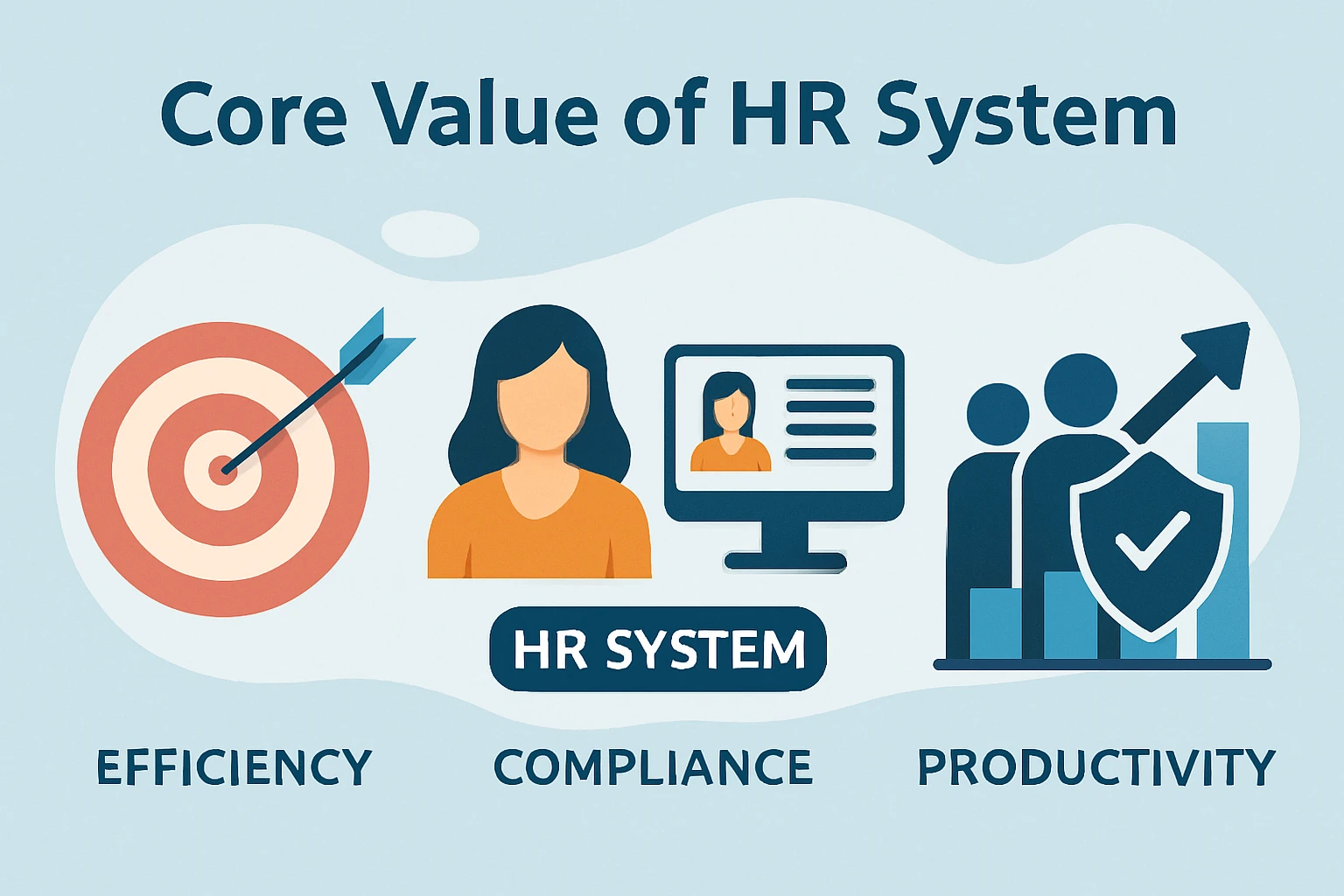 人力资源系统的核心价值