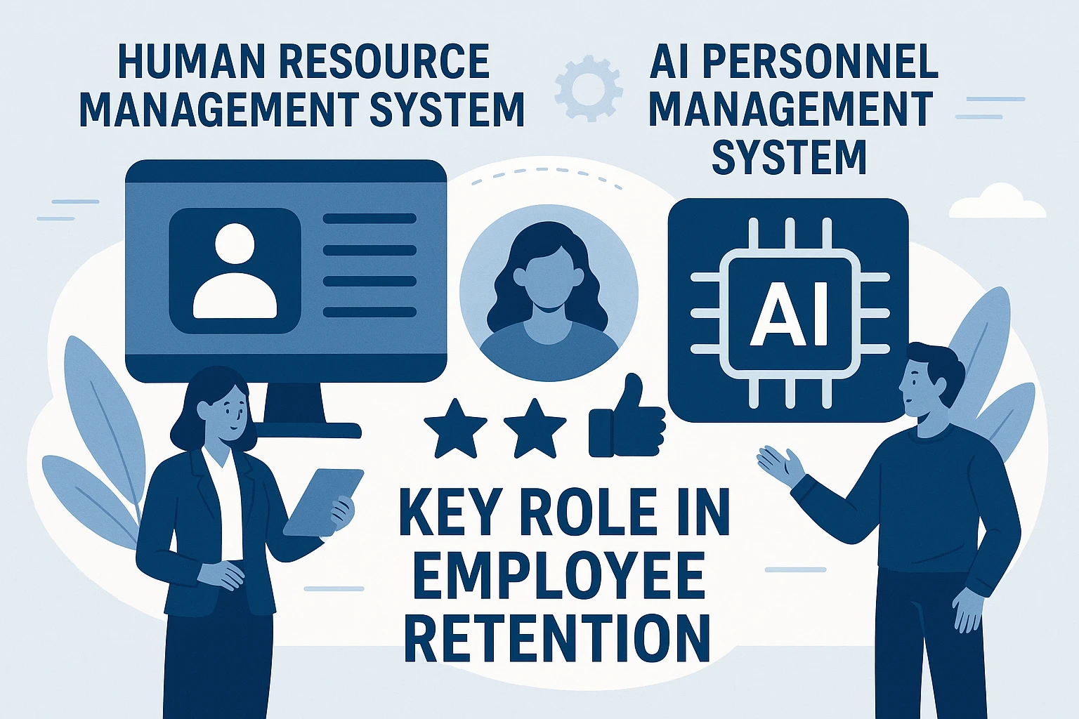 人力资源管理系统与AI人事管理系统在企业人才留用中的关键作用