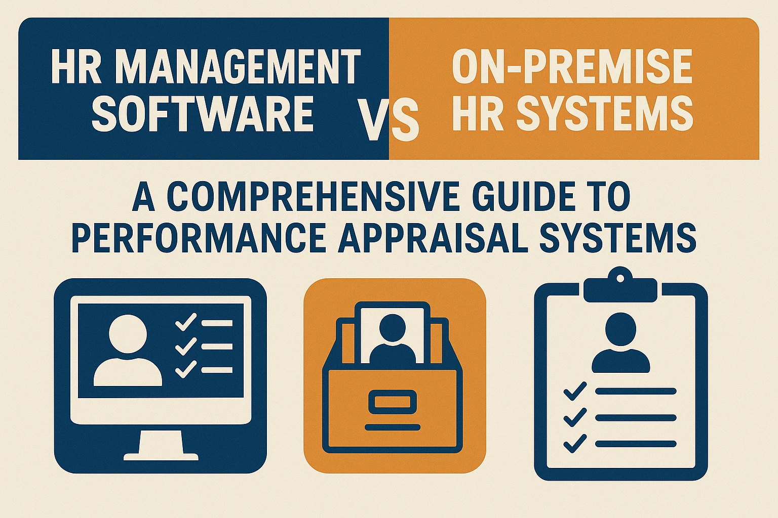 HR管理软件与本地部署人事系统：集成绩效考核系统的全面指南