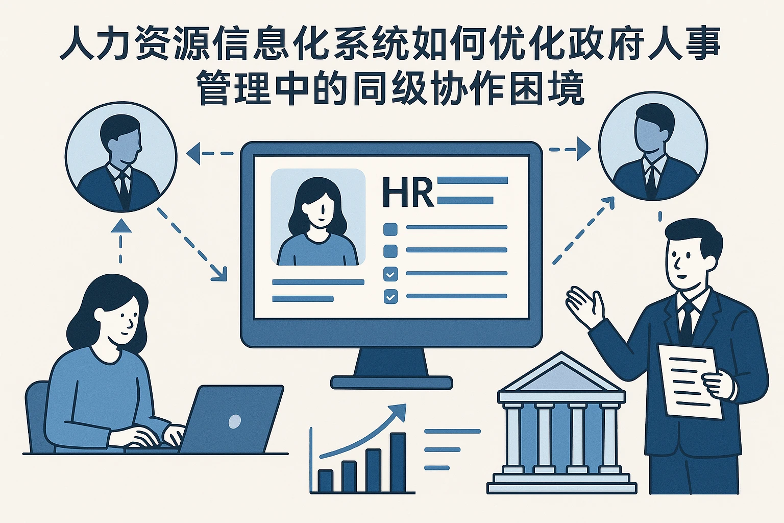 人力资源信息化系统如何优化政府人事管理中的同级协作困境