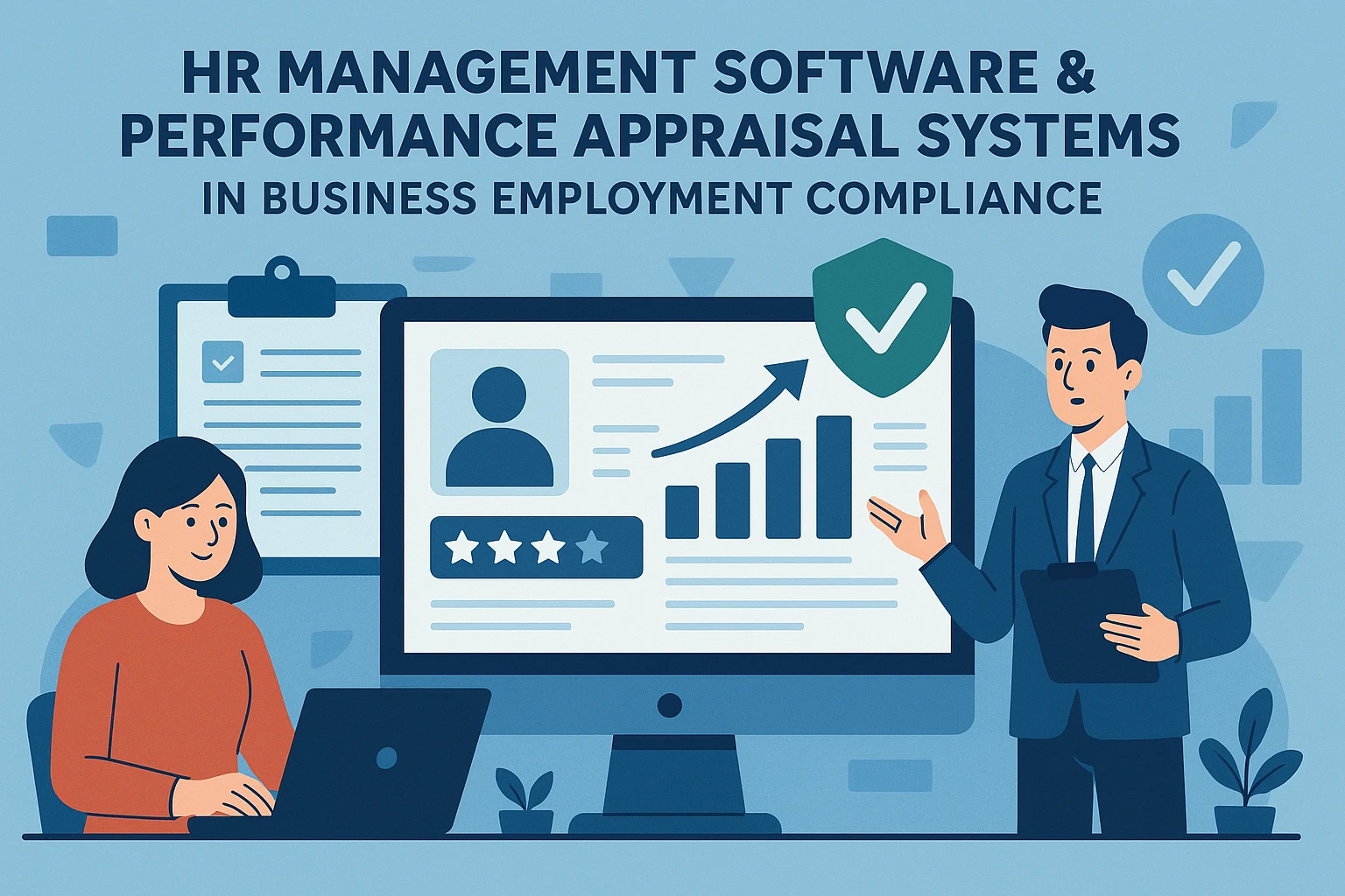 HR管理软件与绩效考评系统在企业用工合规中的关键作用