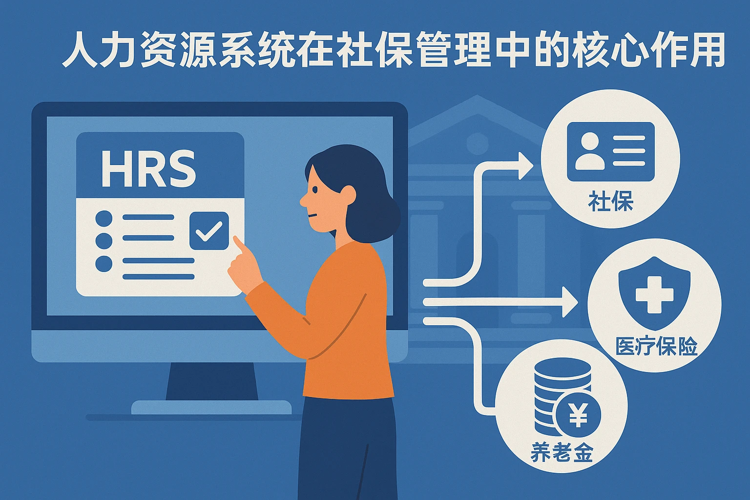 人力资源系统在社保管理中的核心作用