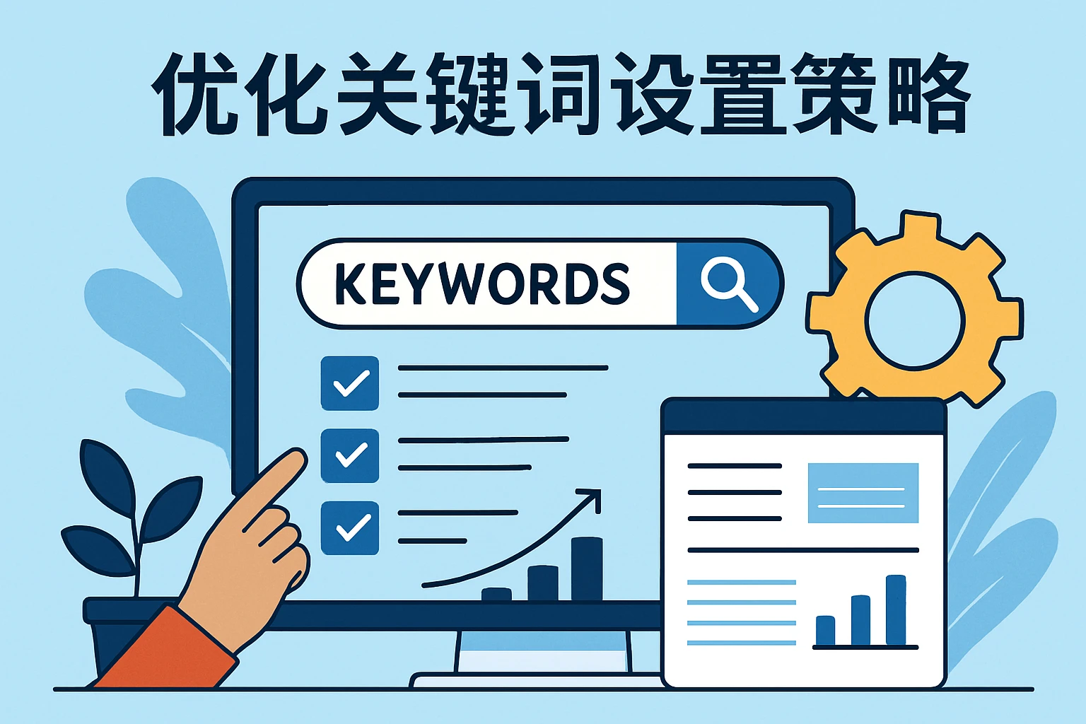 优化关键词设置策略