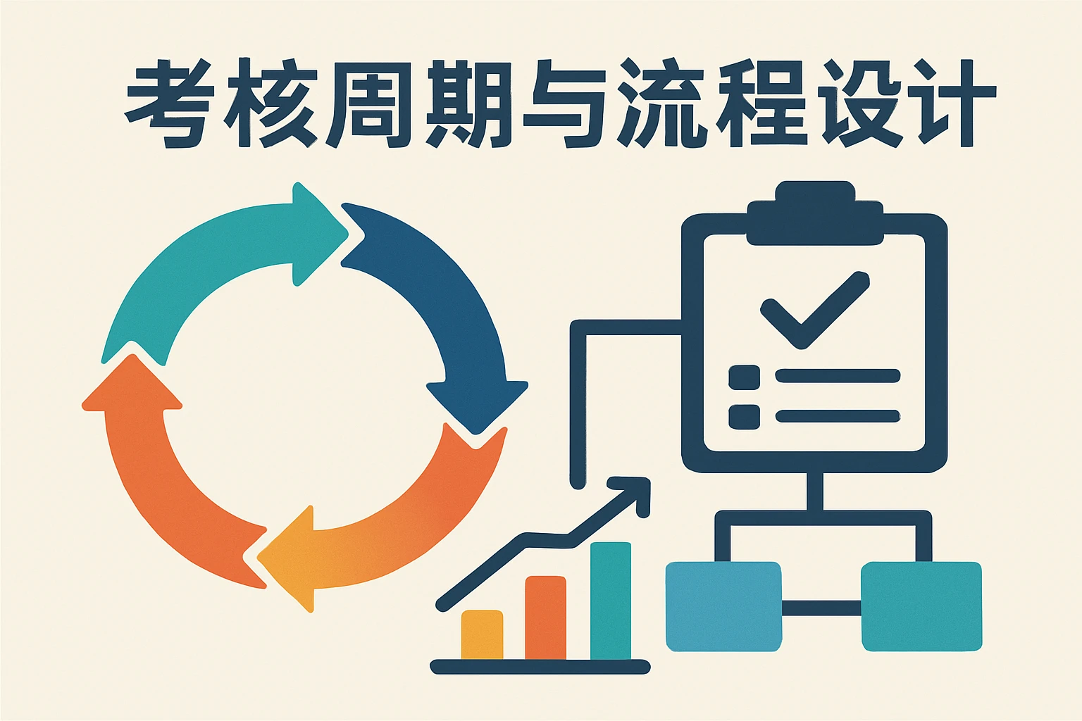 考核周期与流程设计