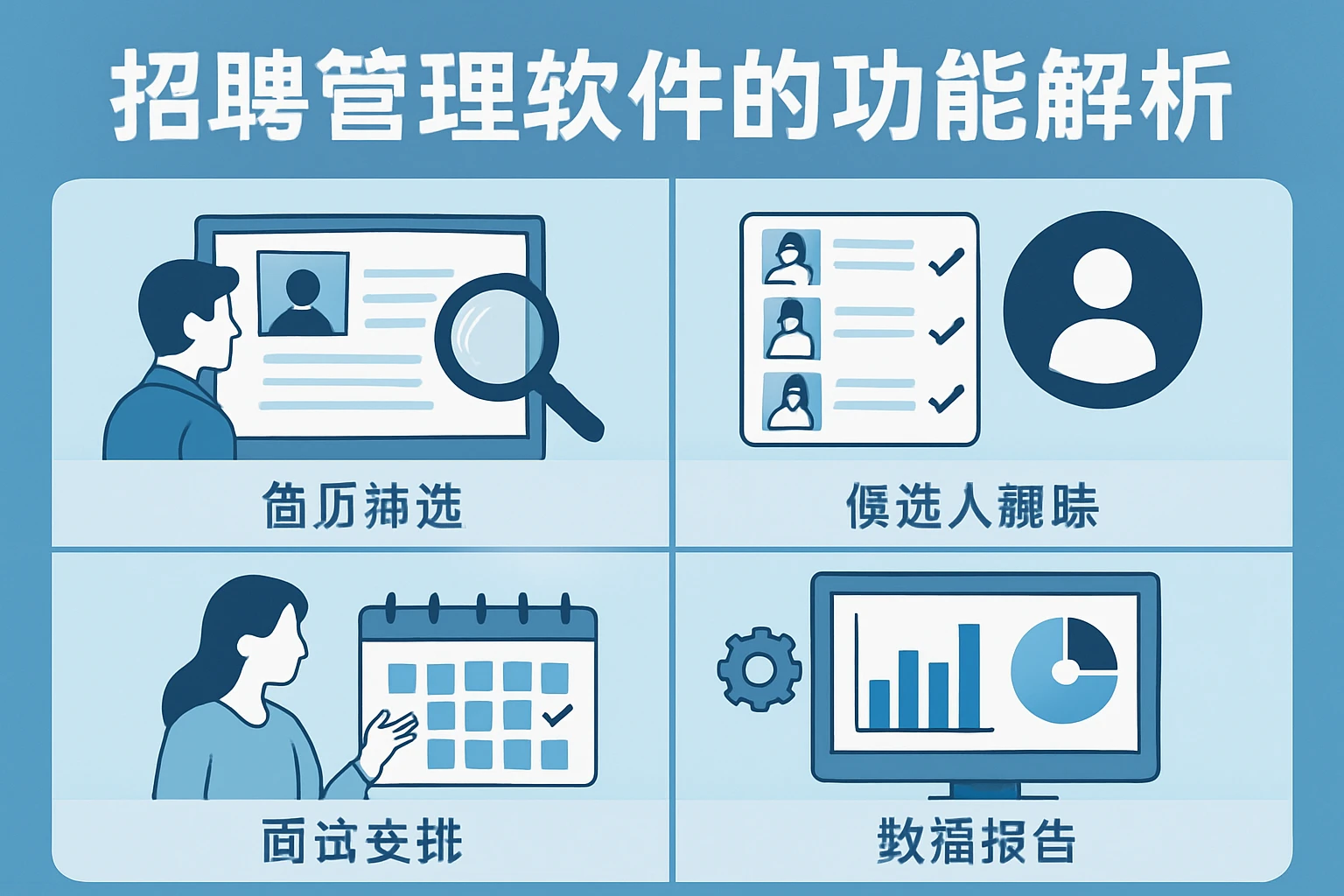 招聘管理软件的功能解析