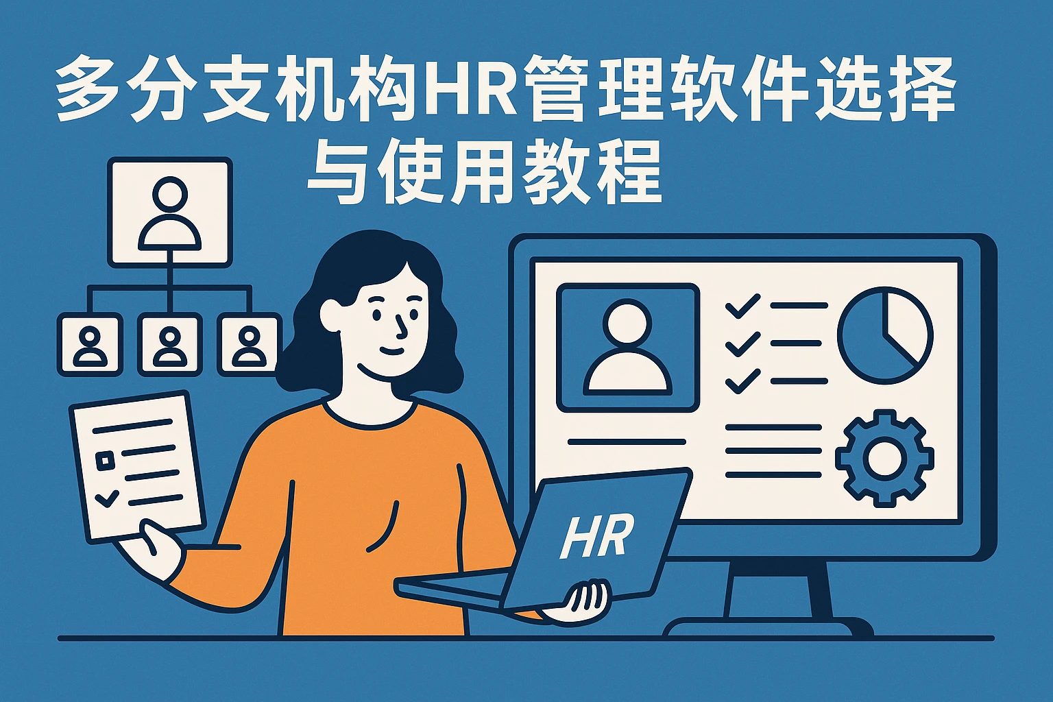 多分支机构HR管理软件选择指南与使用教程