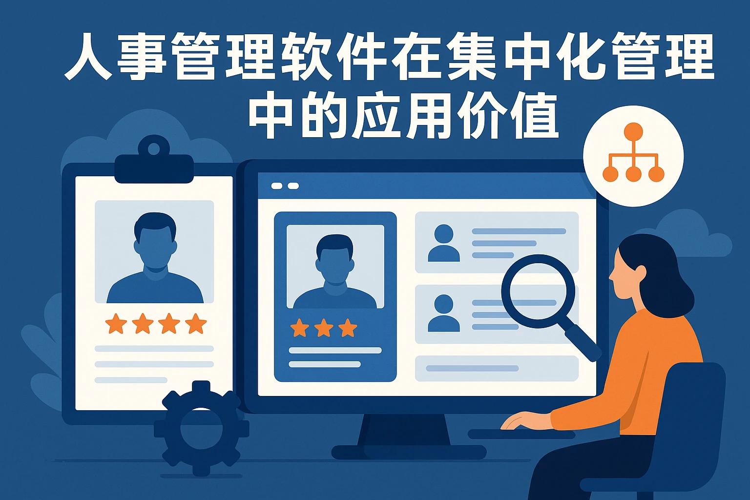 人事管理软件在集中化管理中的应用价值