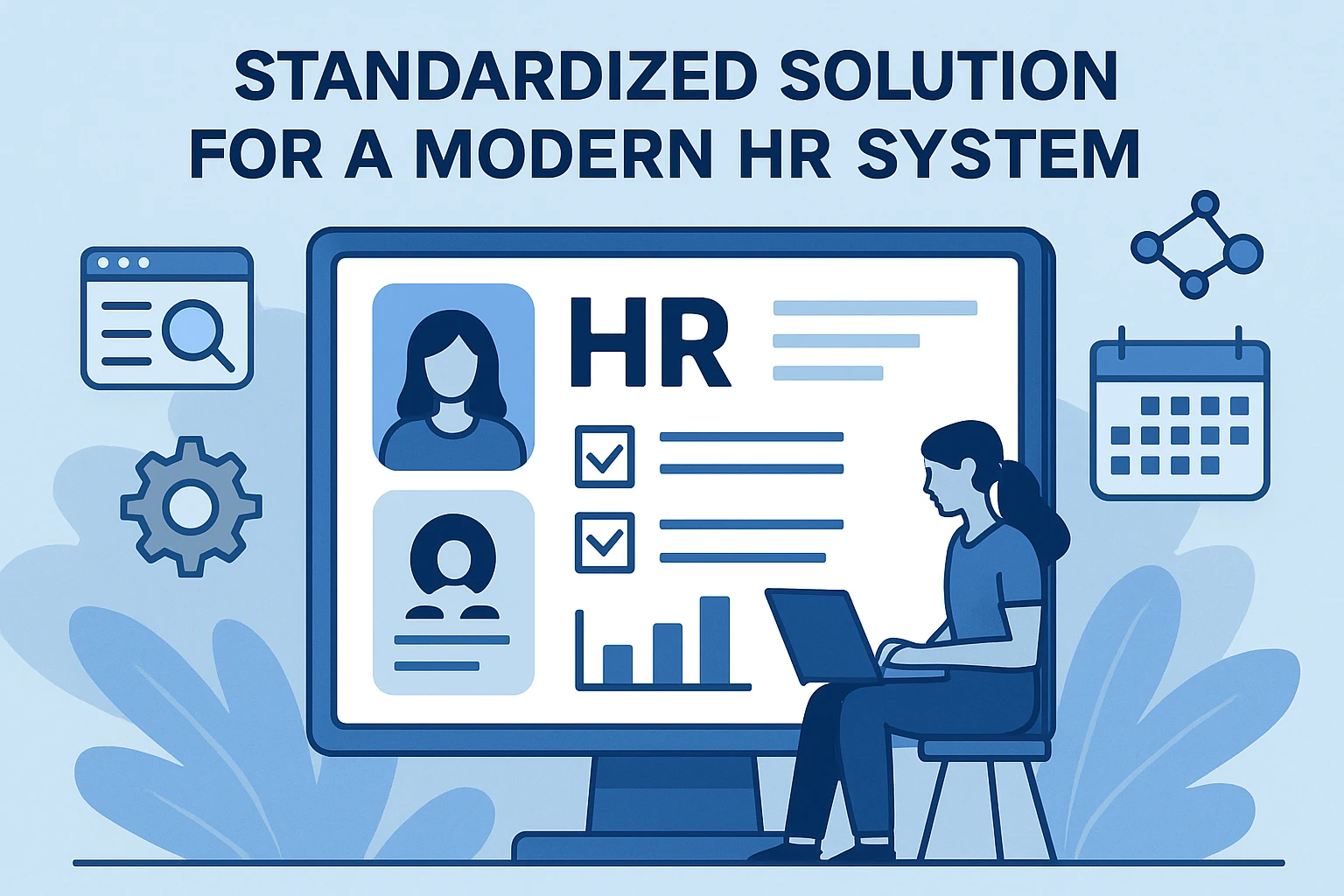 现代HR系统的标准化解决方案