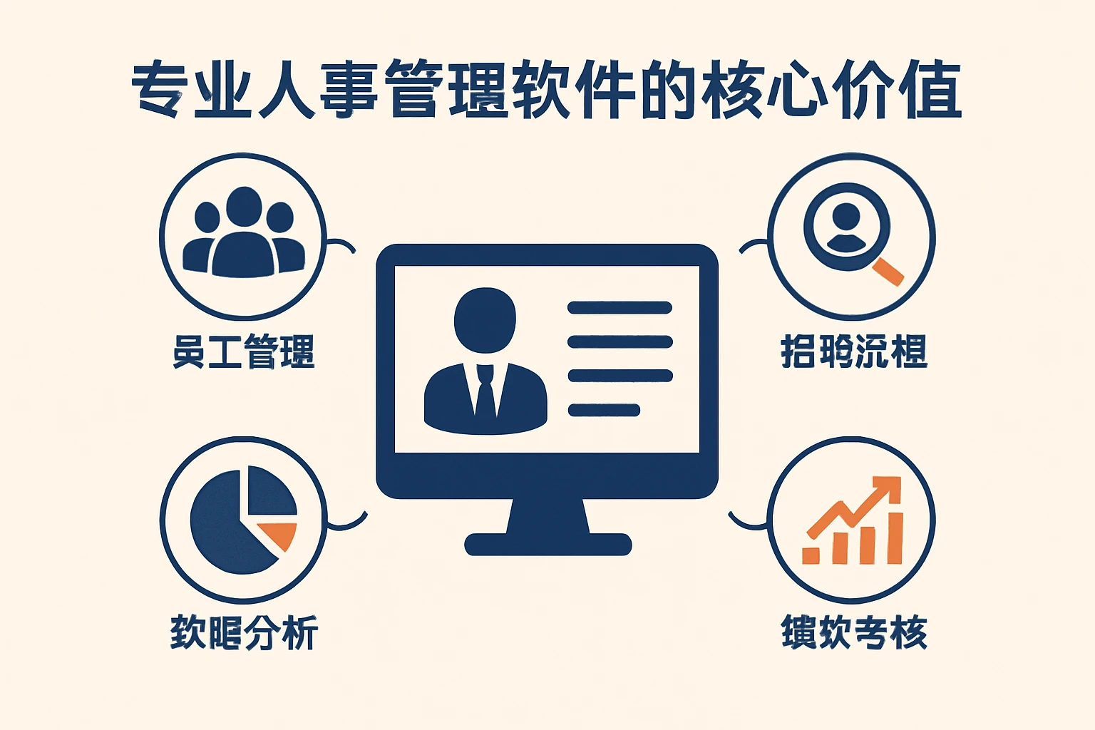 专业人事管理软件的核心价值
