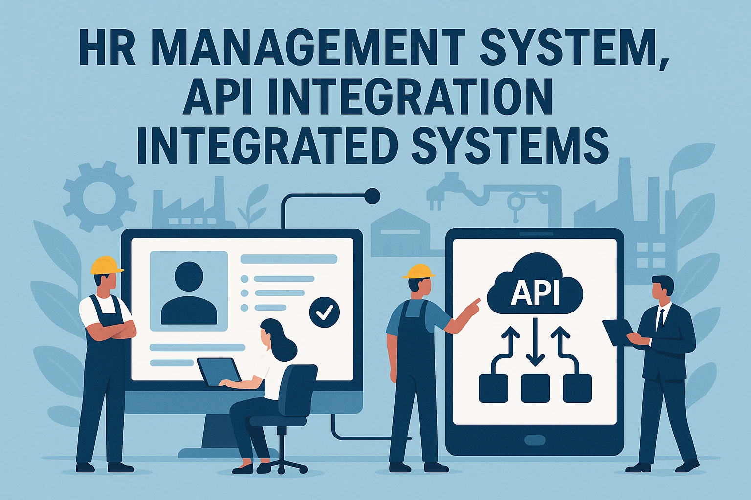 制造业企业文化建设中的人事管理系统、API接口与一体化系统应用